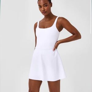 Spanx get moving square neck tennis dress! Size medium NWT!